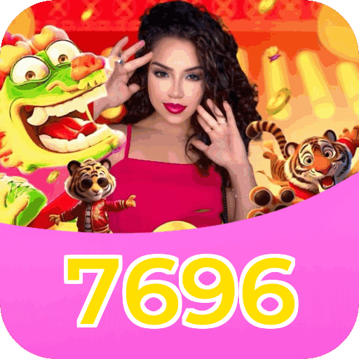Catálogo slots 7696 mostrando top jogos Gates Olympus Sweet Bonanza Fortune Tiger Big Bass volatilidade RTP